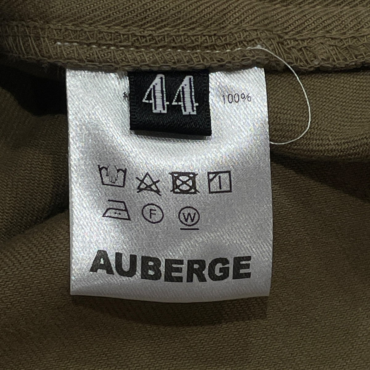 AUBERGE PANTSイージーパンツ 古着・中古-5枚目のアイテム画像