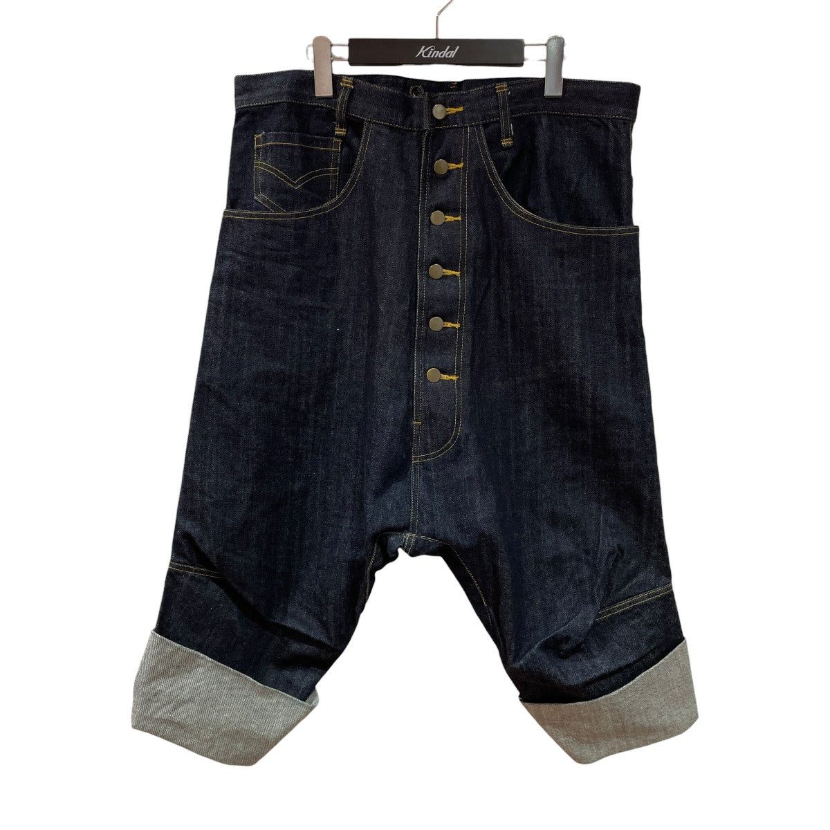 Nemeth デニムサルエルパンツ16381 古着・中古-1枚目のアイテム画像
