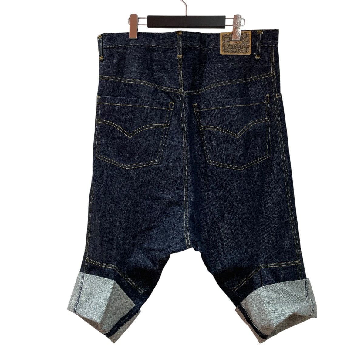 Nemeth デニムサルエルパンツ16381 古着・中古-2枚目のアイテム画像