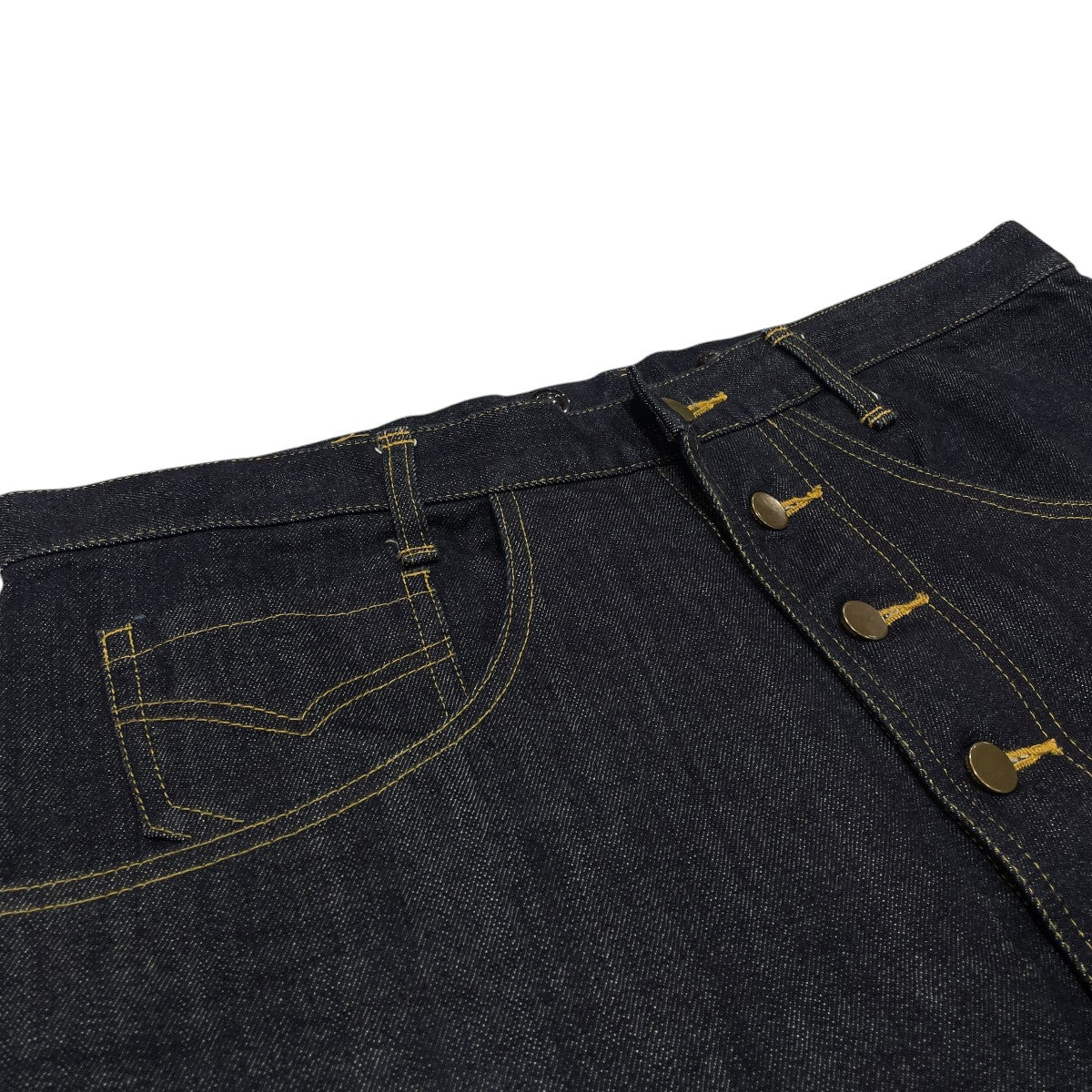 Nemeth デニムサルエルパンツ16381 古着・中古-3枚目のアイテム画像