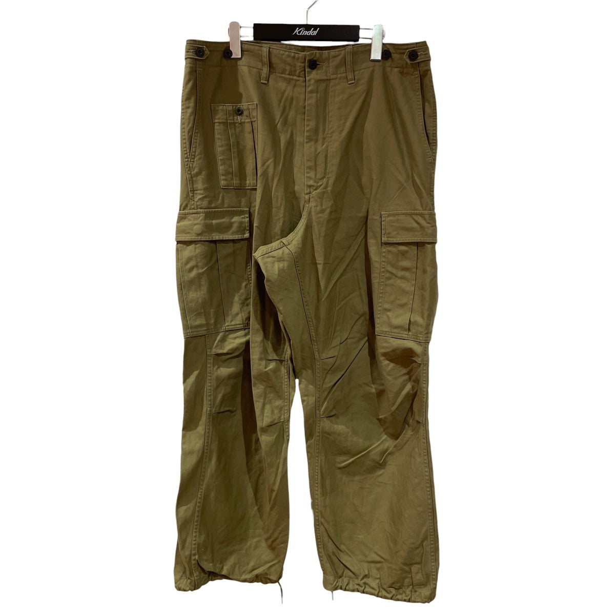 NIGEL CABOURN ARMY CARGO PANTカーゴパンツ8050-00-50012 古着・中古-1枚目のアイテム画像