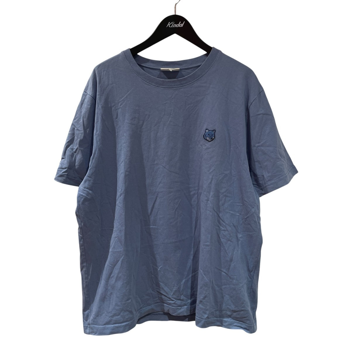 MAISON KITSUNE BOLD FOX HEADT半袖TシャツMM00127KJ0118 古着・中古-1枚目のアイテム画像