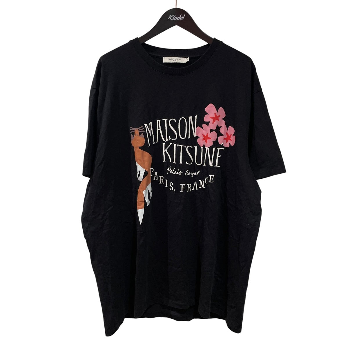 MAISON KITSUNE T-SHIRT半袖TシャツJM00150KJ0035 古着・中古-1枚目のアイテム画像