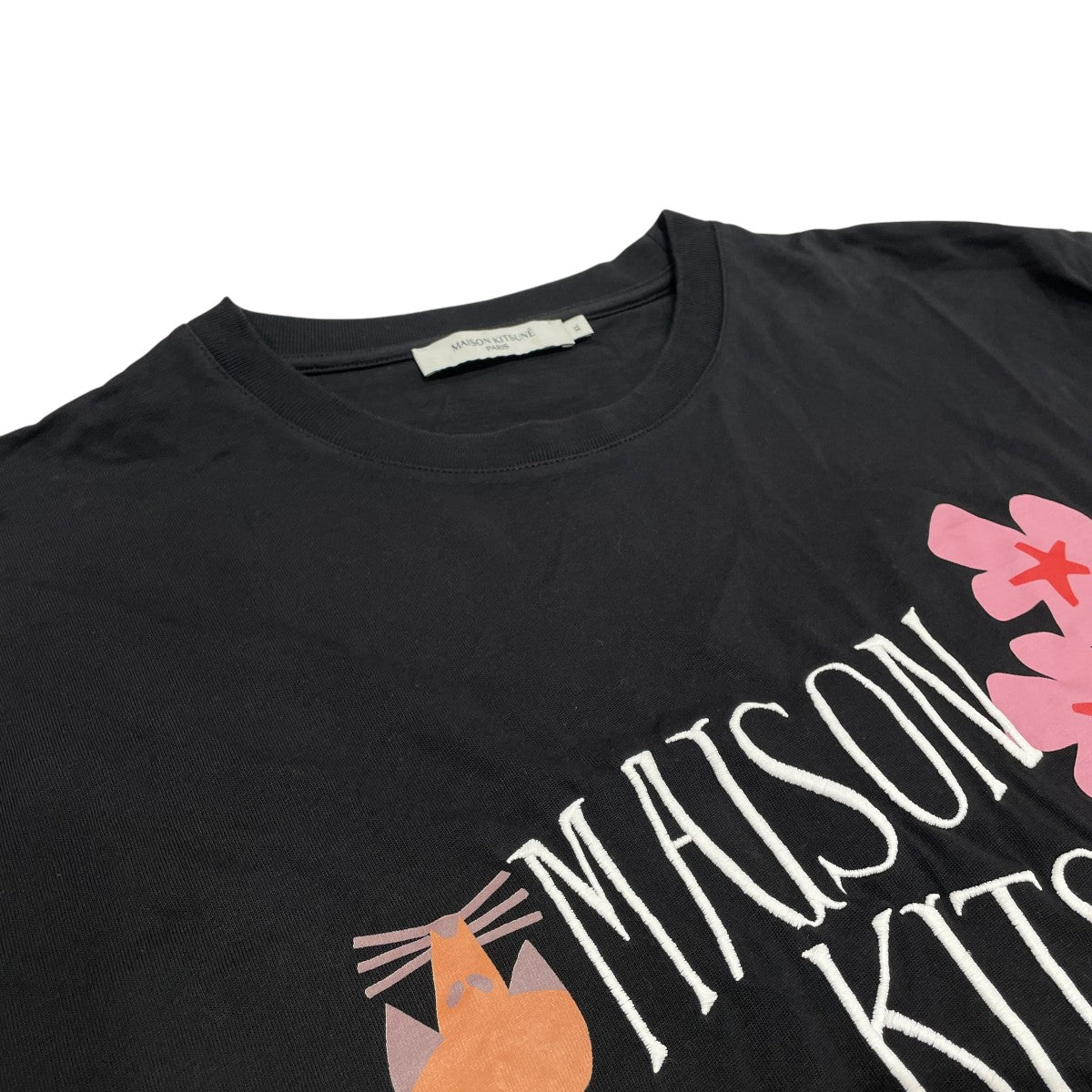 MAISON KITSUNE T-SHIRT半袖TシャツJM00150KJ0035 古着・中古-3枚目のアイテム画像