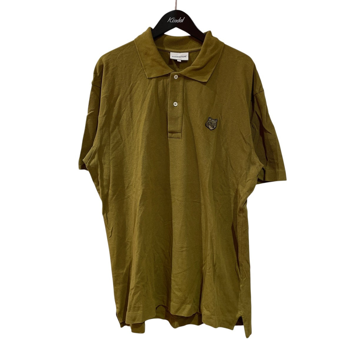 MAISON KITSUNE 半袖ポロシャツMM00210KJ7010 古着・中古-1枚目のアイテム画像