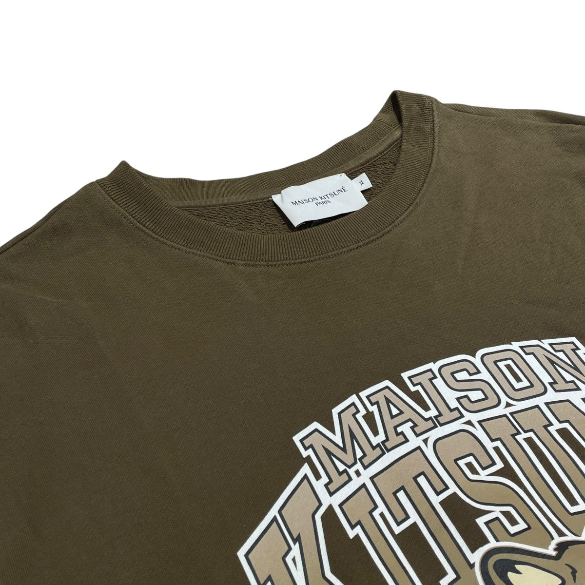MAISON KITSUNE スウェットLM00305KM0001 古着・中古-3枚目のアイテム画像