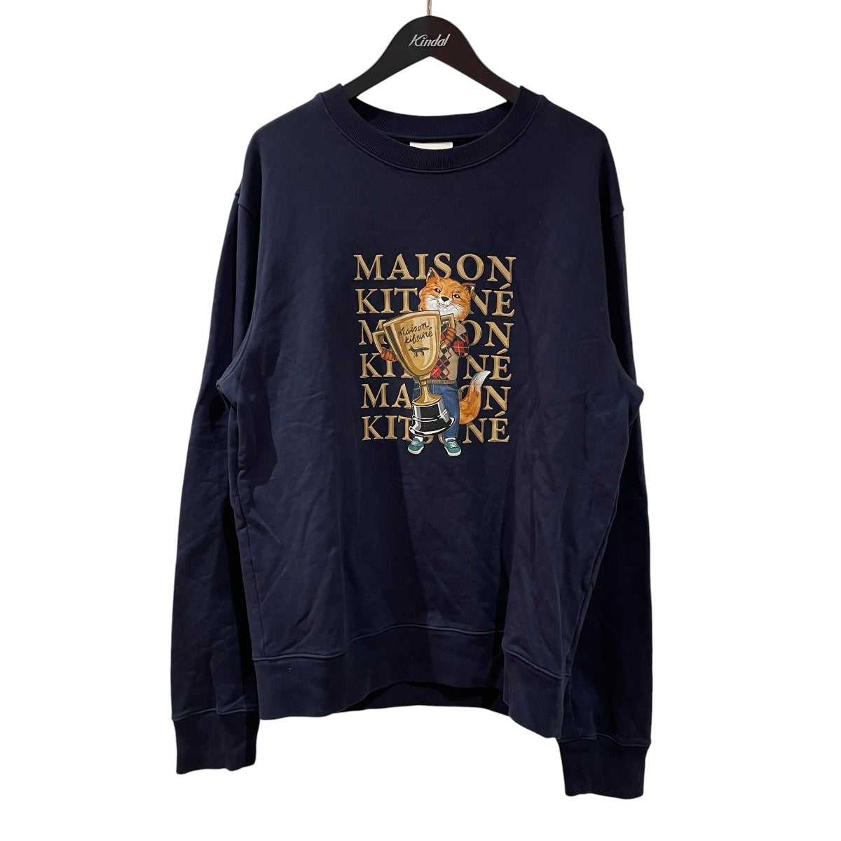 FOX CHAMPION REGULAR SWEATSHIRTスウェットLM00311KM0001