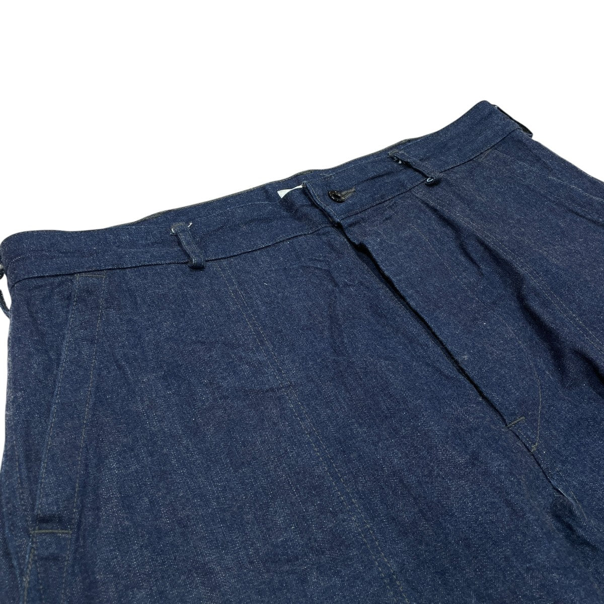 U．S．NAVY 1943 UTILITY PANTSデニムパンツN140ST-80294A