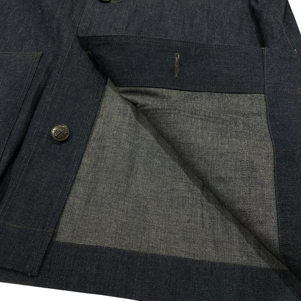 US NAVY 1943 UTILITY JACKETデニムジャケット530-601-11