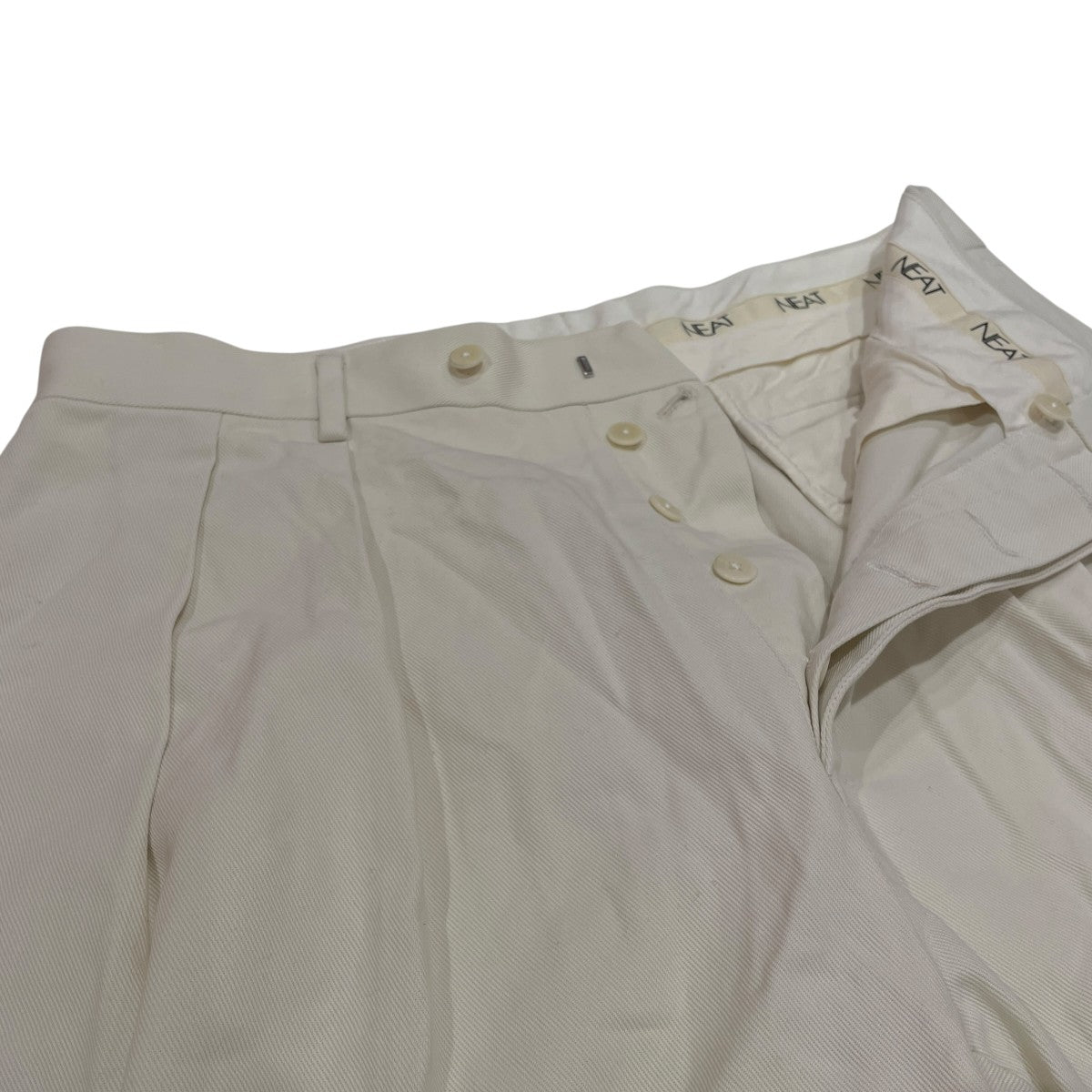 NEAT PANTSスラックス 古着・中古-3枚目のアイテム画像