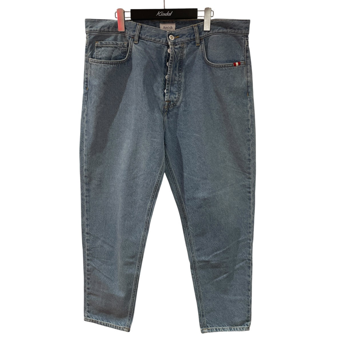 AMISH PANTSデニムパンツP22AMU001D4690102 古着・中古-1枚目のアイテム画像