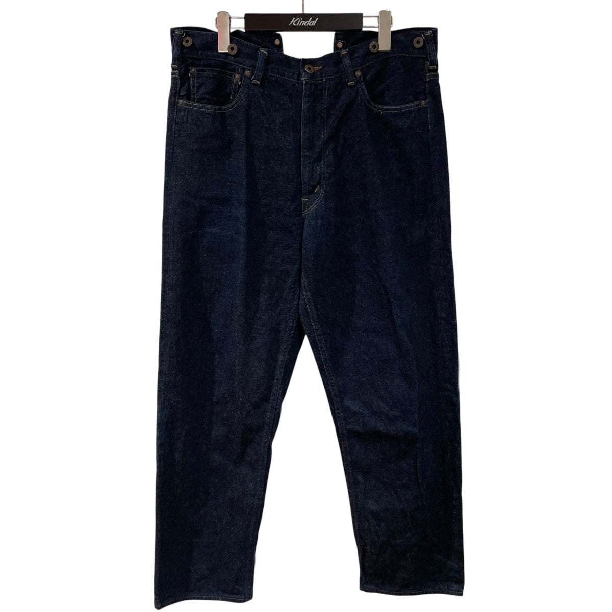 NIGEL CABOURN デニムパンツ8036-00-50026 古着・中古-1枚目のアイテム画像