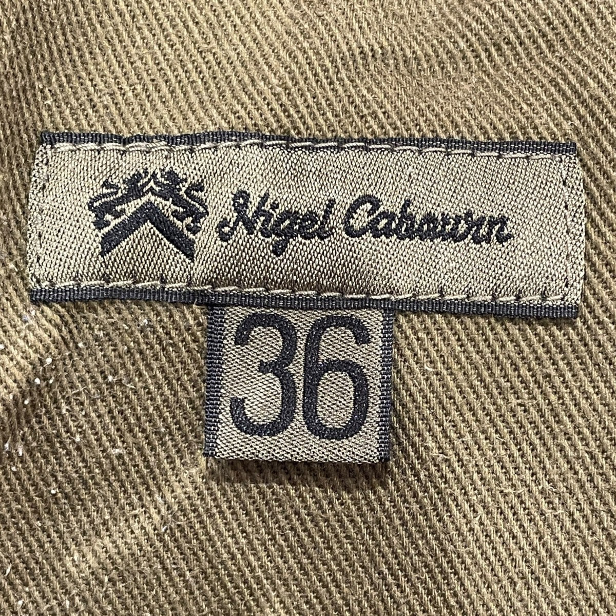 NIGEL CABOURN デニムパンツ8036-00-50026 古着・中古-5枚目のアイテム画像