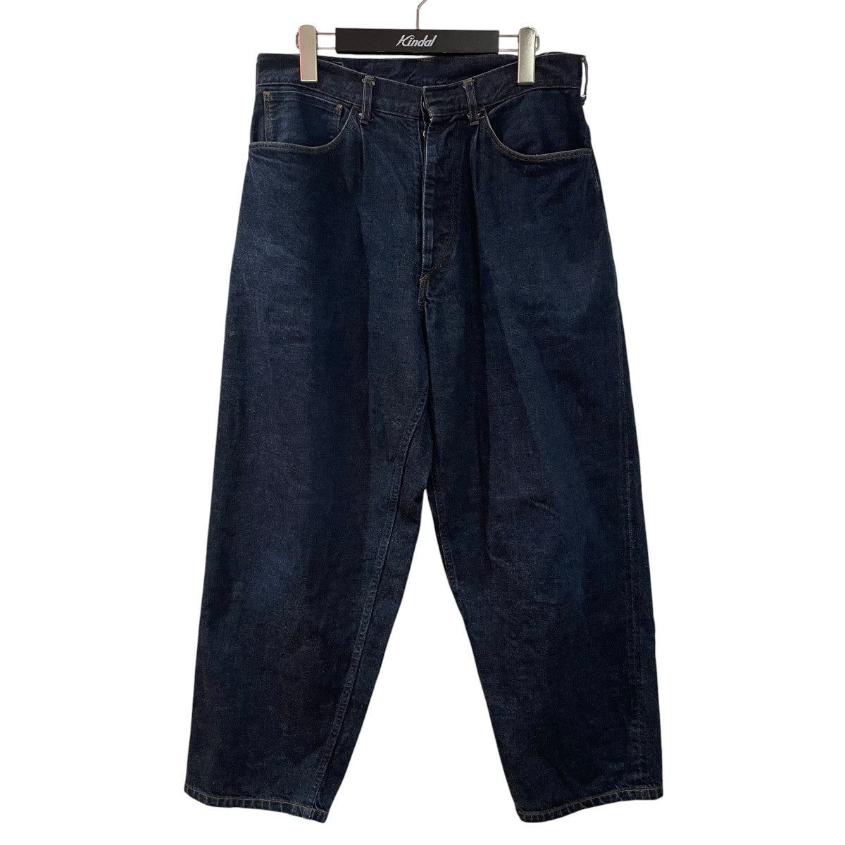 blurhms 12．9oz Selvage Denim GI-belt PantsデニムパンツBHS235010 古着・中古-1枚目のアイテム画像