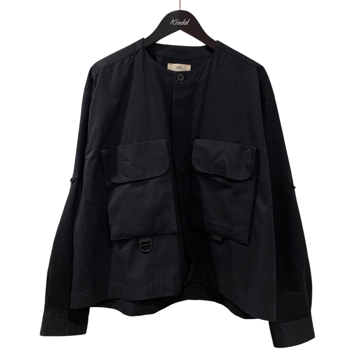 unfil egyptian cotton-twill fishingフィッシングシャツWZFL-UM209 古着・中古-1枚目のアイテム画像