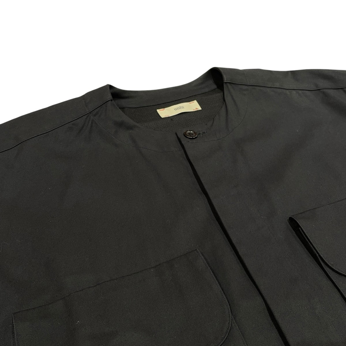 unfil egyptian cotton-twill fishingフィッシングシャツWZFL-UM209 古着・中古-3枚目のアイテム画像