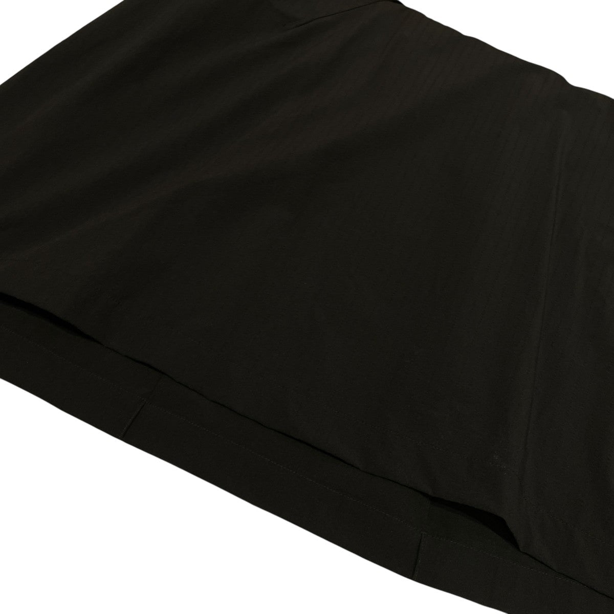 25SSSeersucker Polo半袖シャツNUSS25POL001-BLK