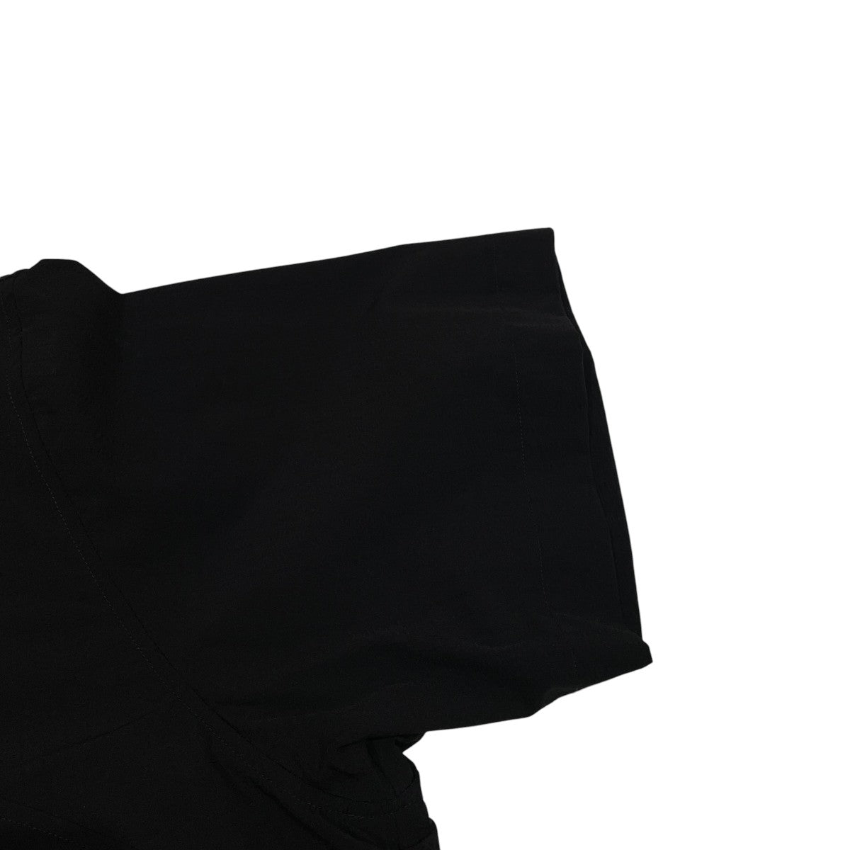 25SSSeersucker Polo半袖シャツNUSS25POL001-BLK