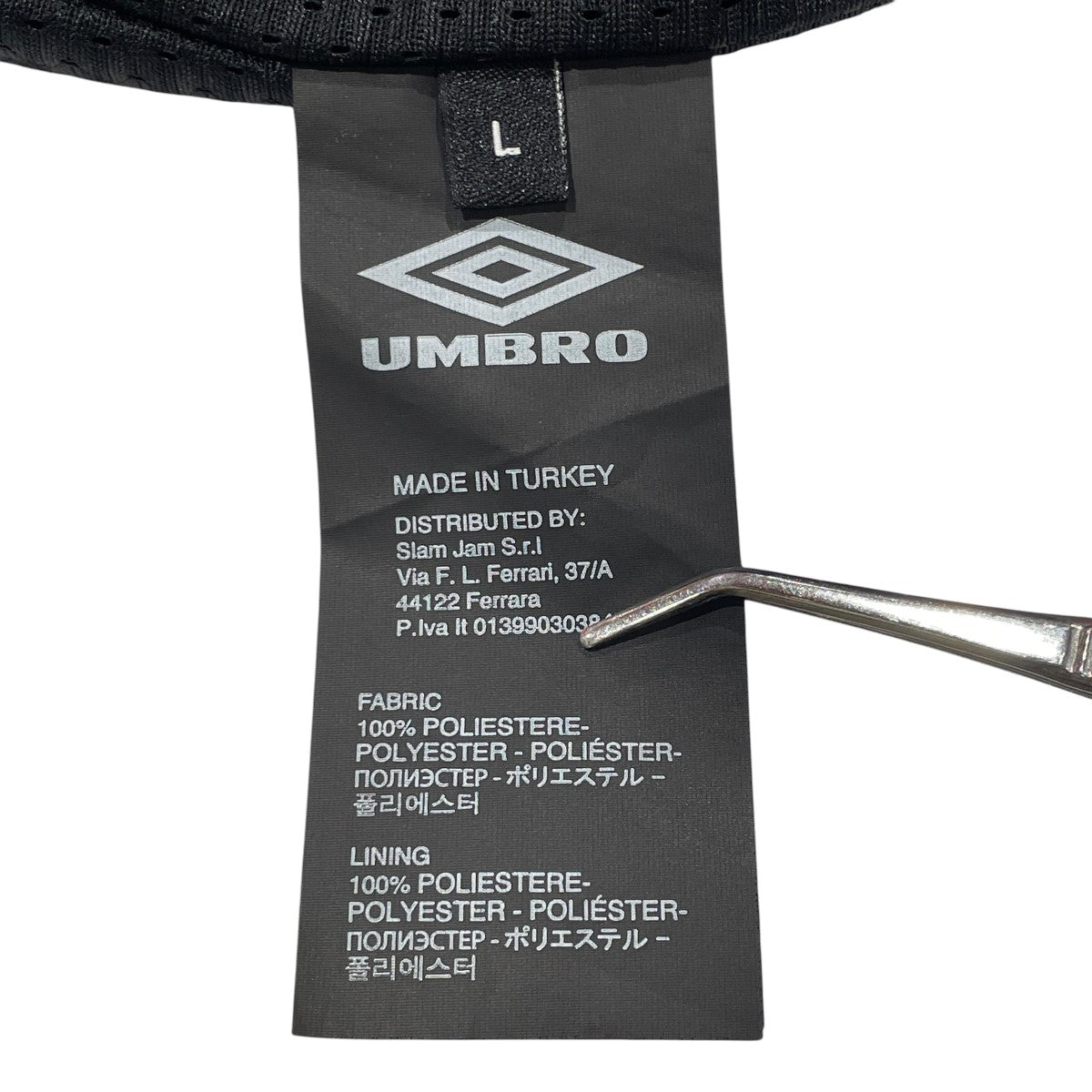 UMBRO トラックジャケット 古着・中古-6枚目のアイテム画像