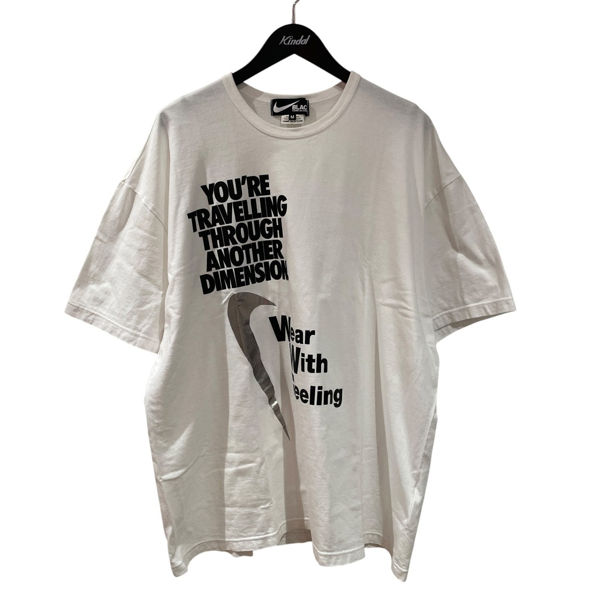 綿天竺NIKE x BLACK CDG TシャツＴシャツ1p-t101
