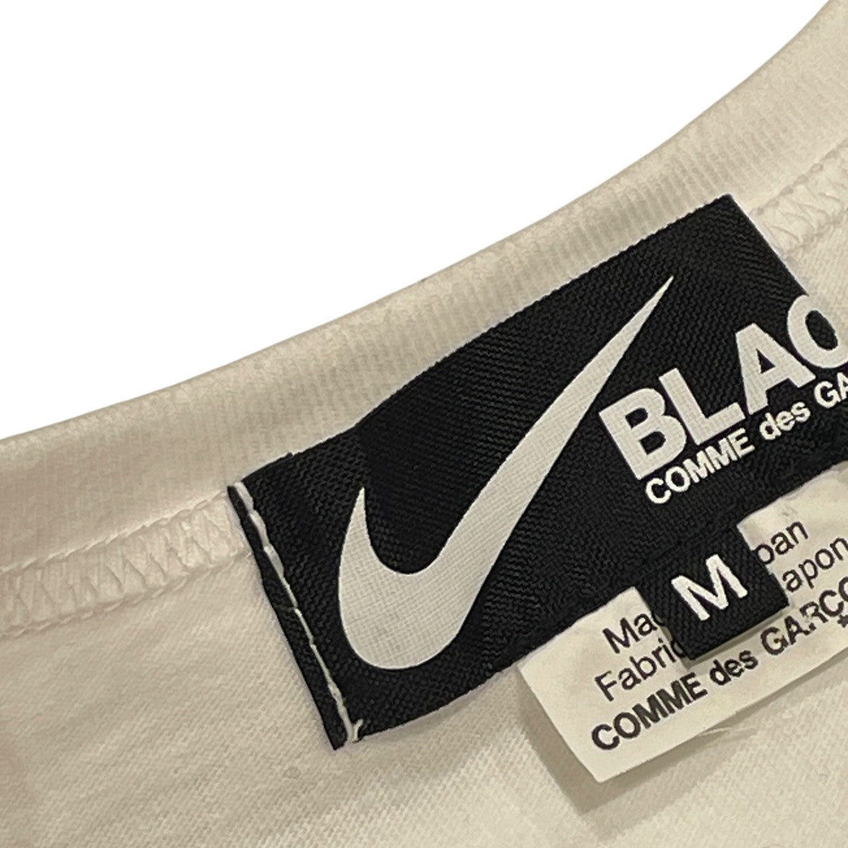 綿天竺NIKE x BLACK CDG TシャツＴシャツ1p-t101