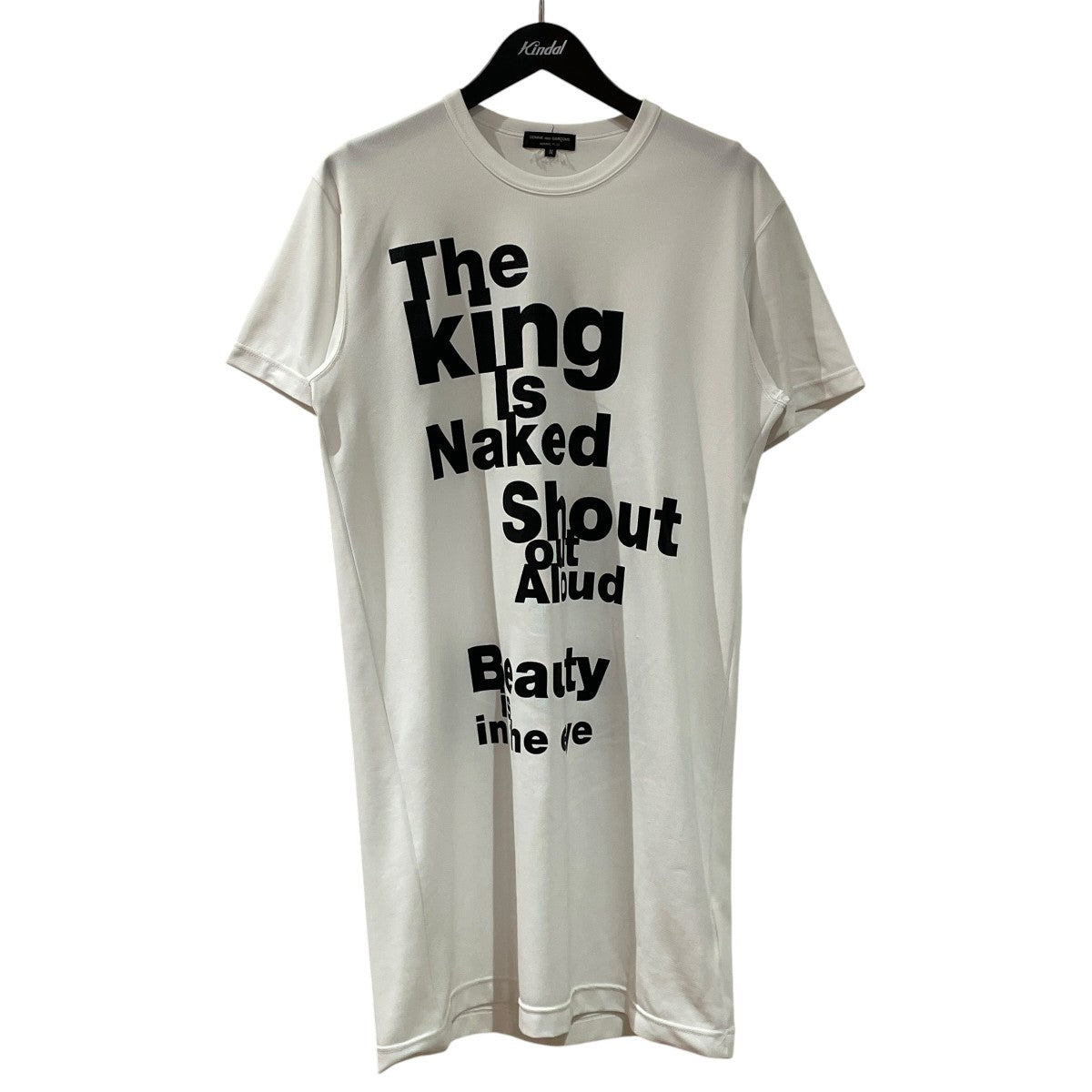 COMME des GARCONS HOMME PLUS Tシャツ 古着・中古-1枚目のアイテム画像