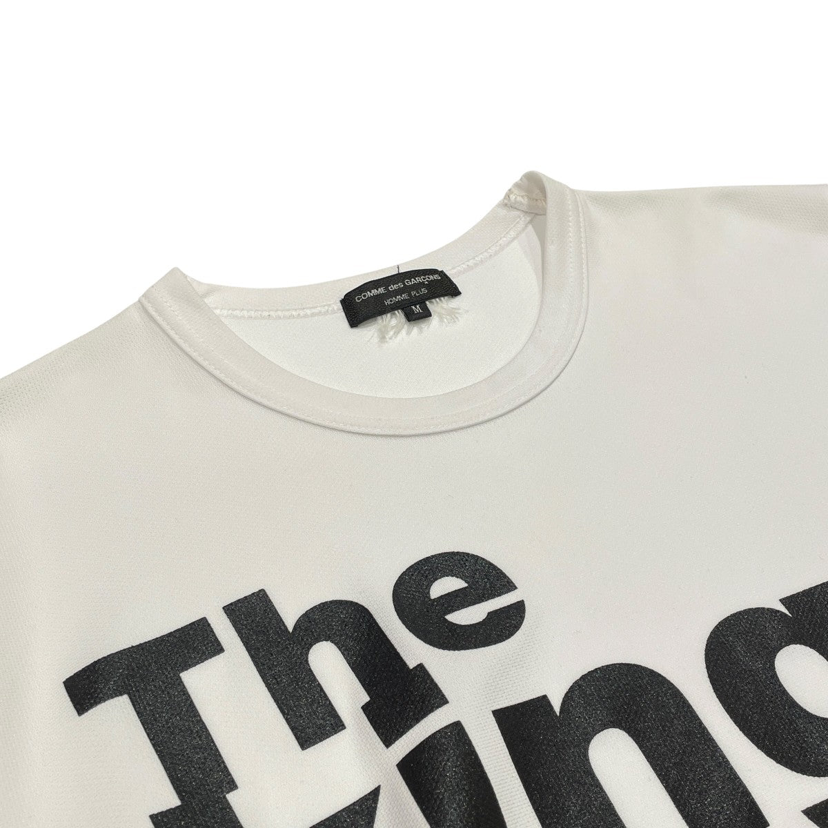 COMME des GARCONS HOMME PLUS Tシャツ 古着・中古-3枚目のアイテム画像