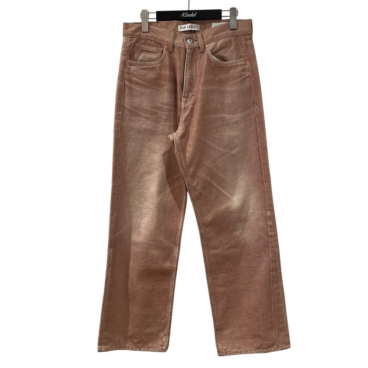 OUR LEGACY Third Cut PantsデニムパンツM4235TDR 古着・中古-1枚目のアイテム画像