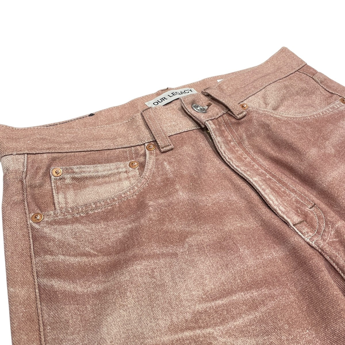 OUR LEGACY Third Cut PantsデニムパンツM4235TDR 古着・中古-3枚目のアイテム画像