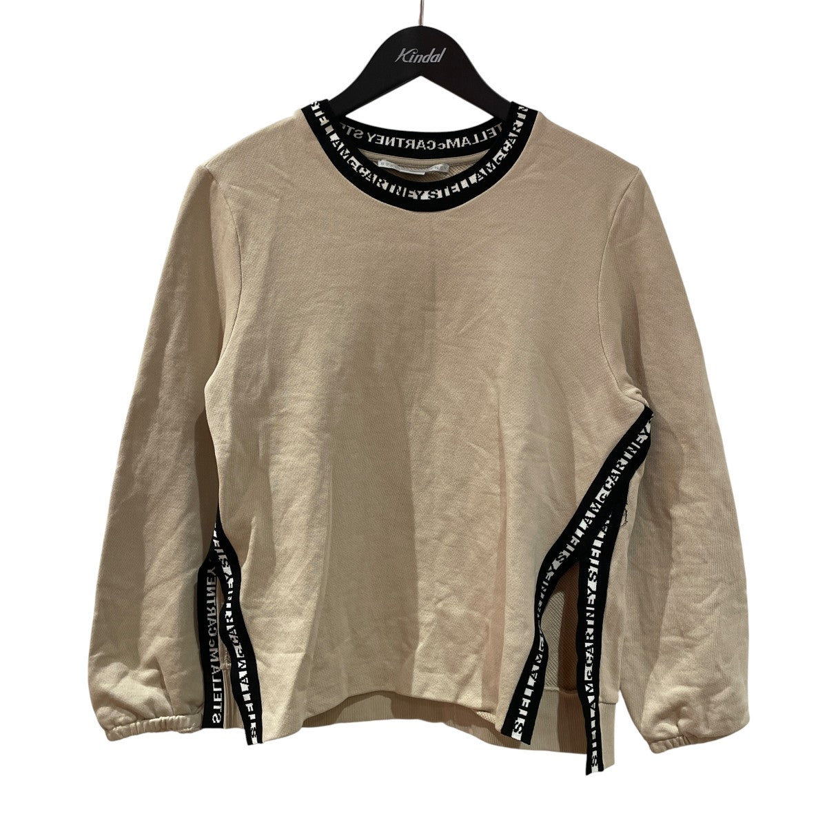STELLA McCARTNEY Desert Logo-tape Knitted Jumperニット600862 SNW98 古着・中古-1枚目のアイテム画像