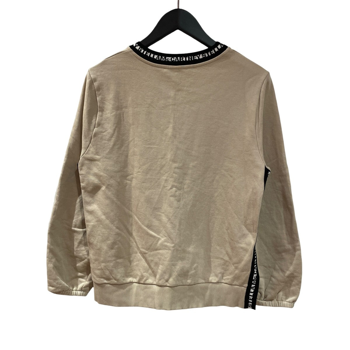 STELLA McCARTNEY Desert Logo-tape Knitted Jumperニット600862 SNW98 古着・中古-2枚目のアイテム画像