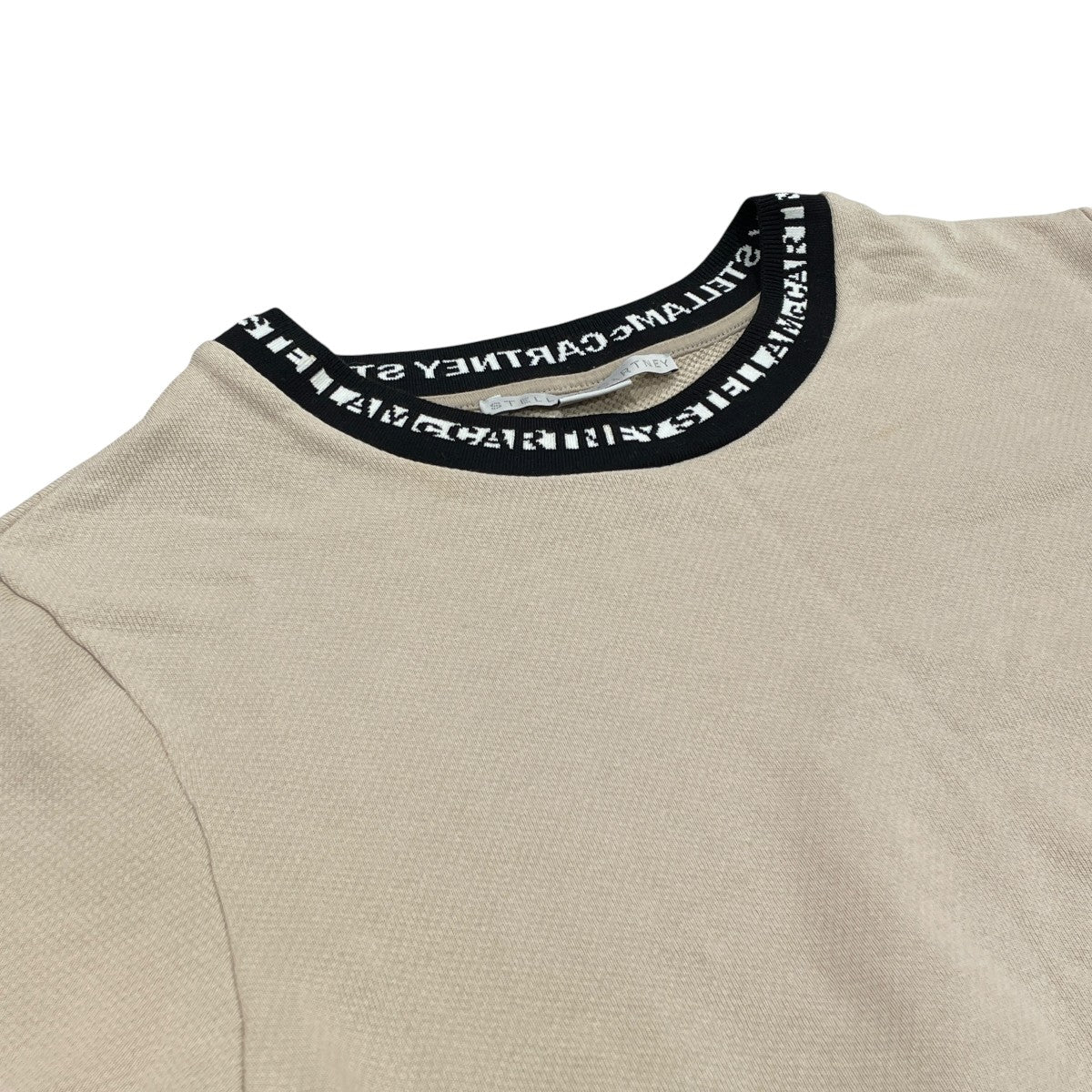 STELLA McCARTNEY Desert Logo-tape Knitted Jumperニット600862 SNW98 古着・中古-3枚目のアイテム画像