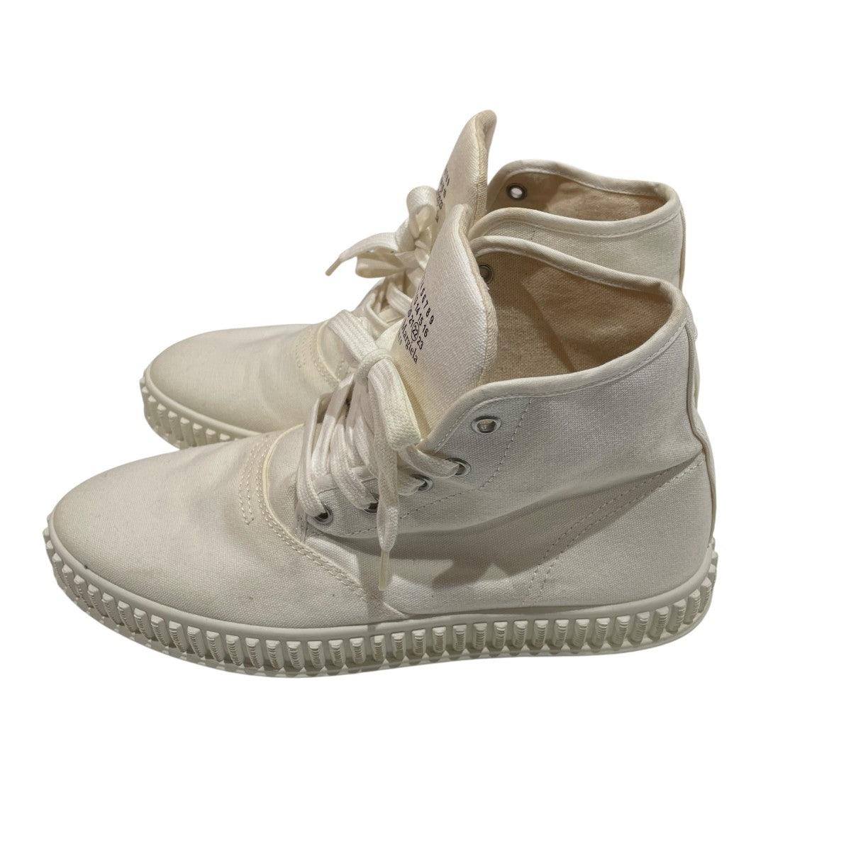 Maison Margiela ハイカットスニーカー 古着・中古-3枚目のアイテム画像