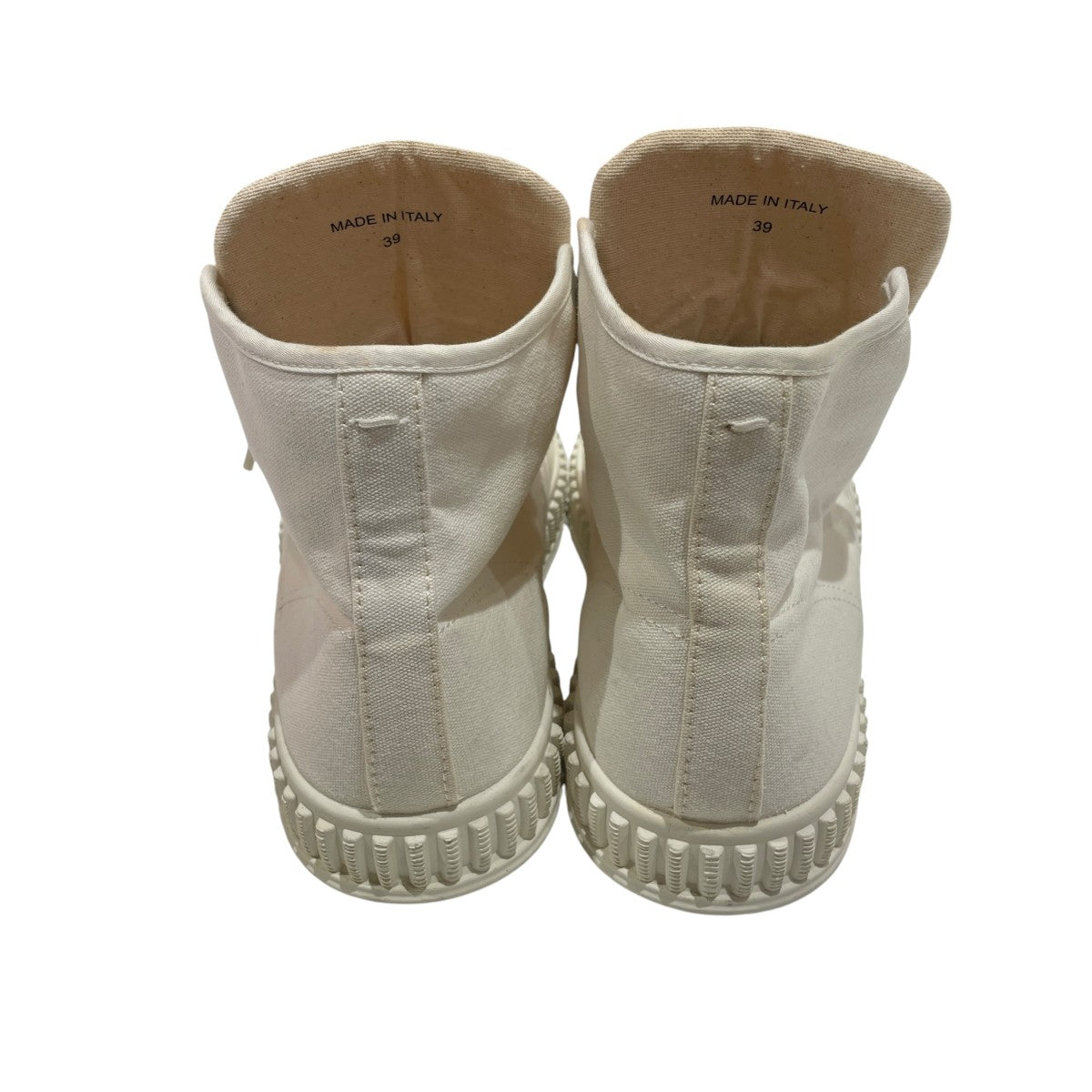 Maison Margiela ハイカットスニーカー 古着・中古-4枚目のアイテム画像