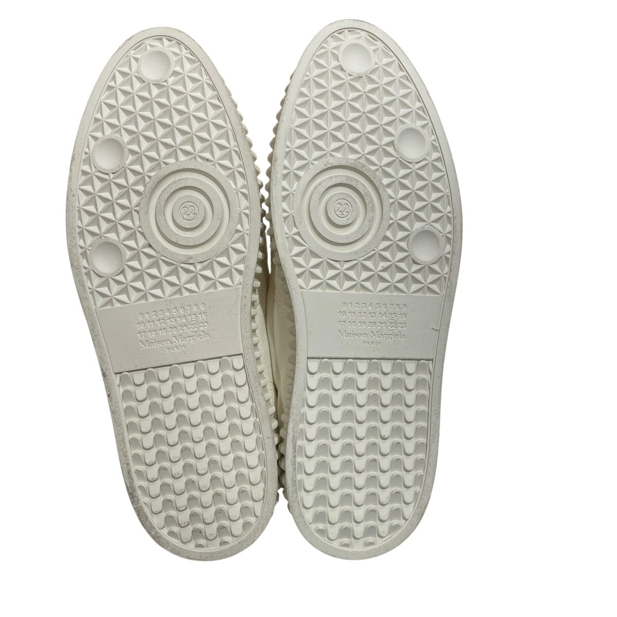 Maison Margiela ハイカットスニーカー 古着・中古-6枚目のアイテム画像