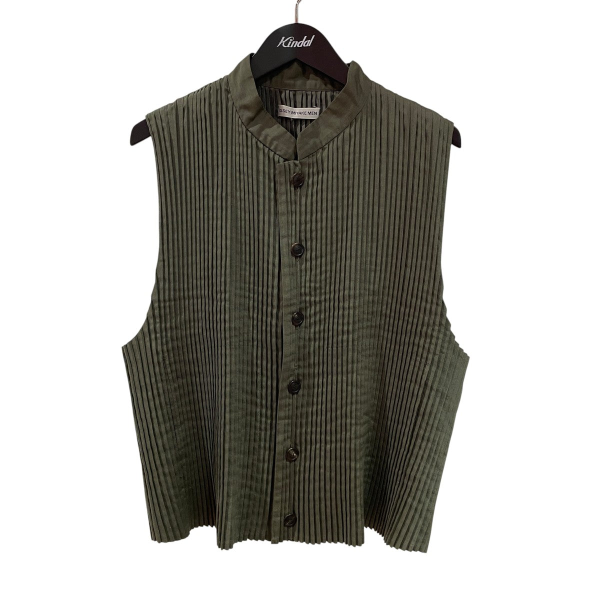 ISSEY MIYAKE MEN ベストME03FE567 古着・中古-1枚目のアイテム画像