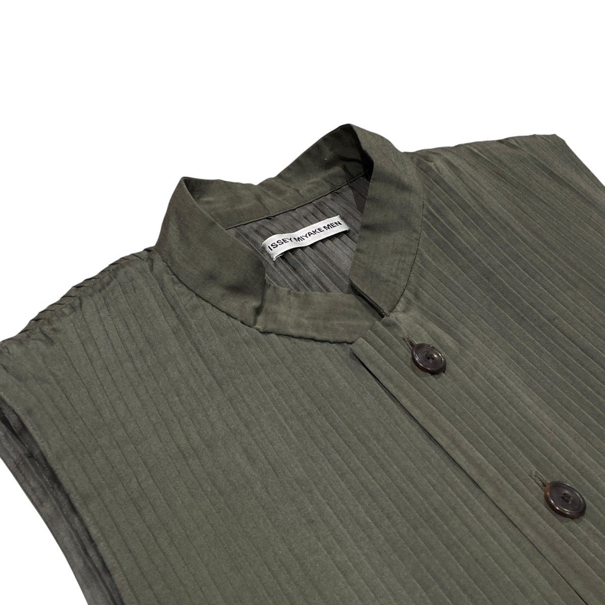 ISSEY MIYAKE MEN ベストME03FE567 古着・中古-3枚目のアイテム画像