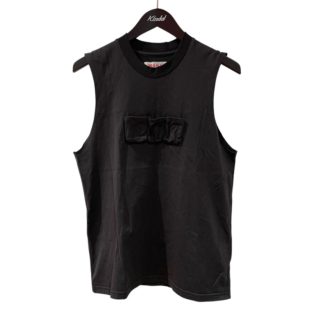 MINI POCKET SLEEVELESS TOPタンクトップMASS-CS0924