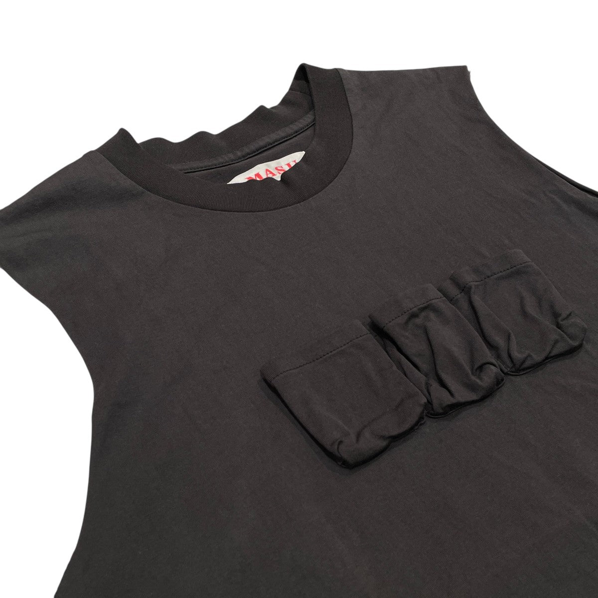 MINI POCKET SLEEVELESS TOPタンクトップMASS-CS0924