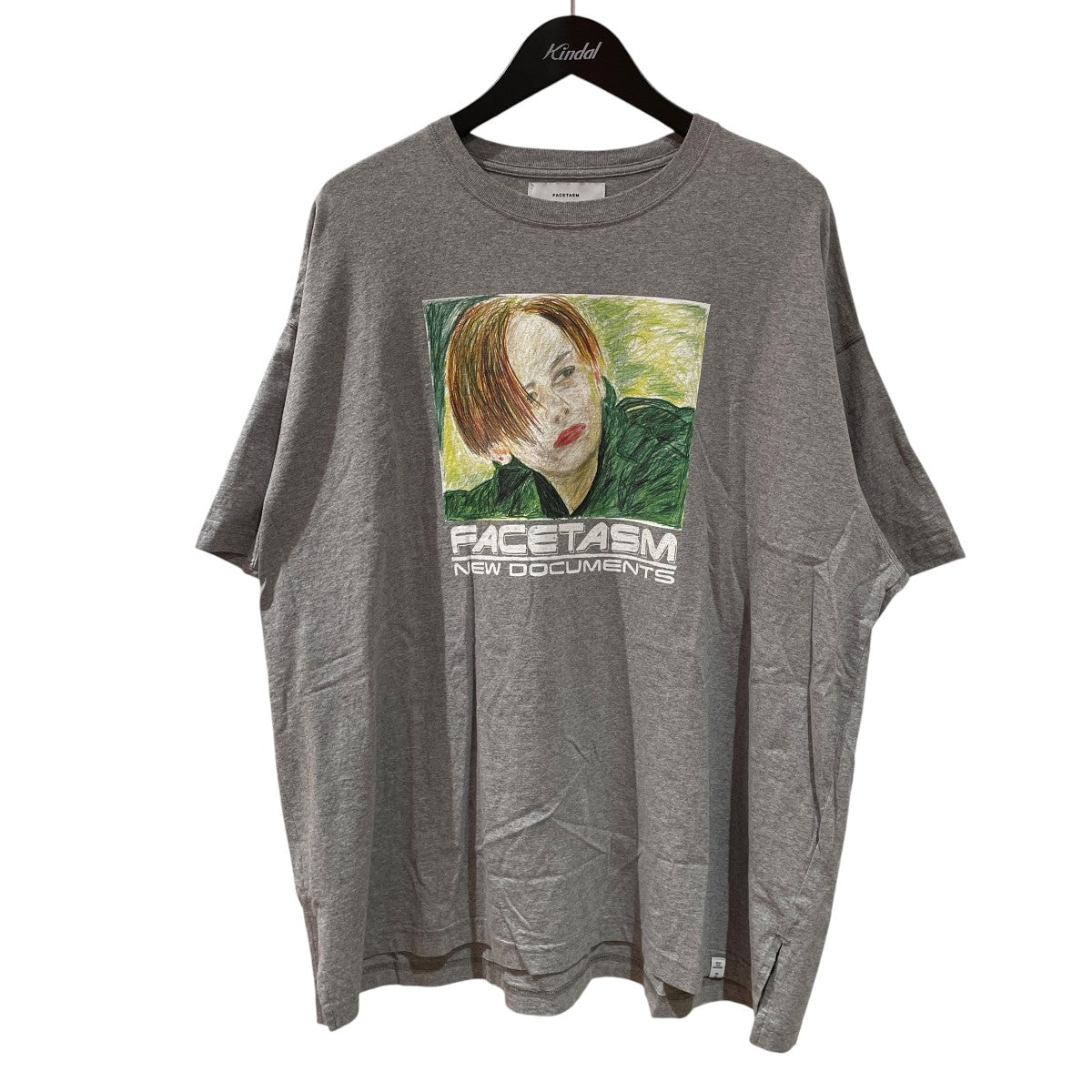 FACETASM MOVIE BIG TEE 2半袖TシャツNAT-TEE-U13 古着・中古-1枚目のアイテム画像