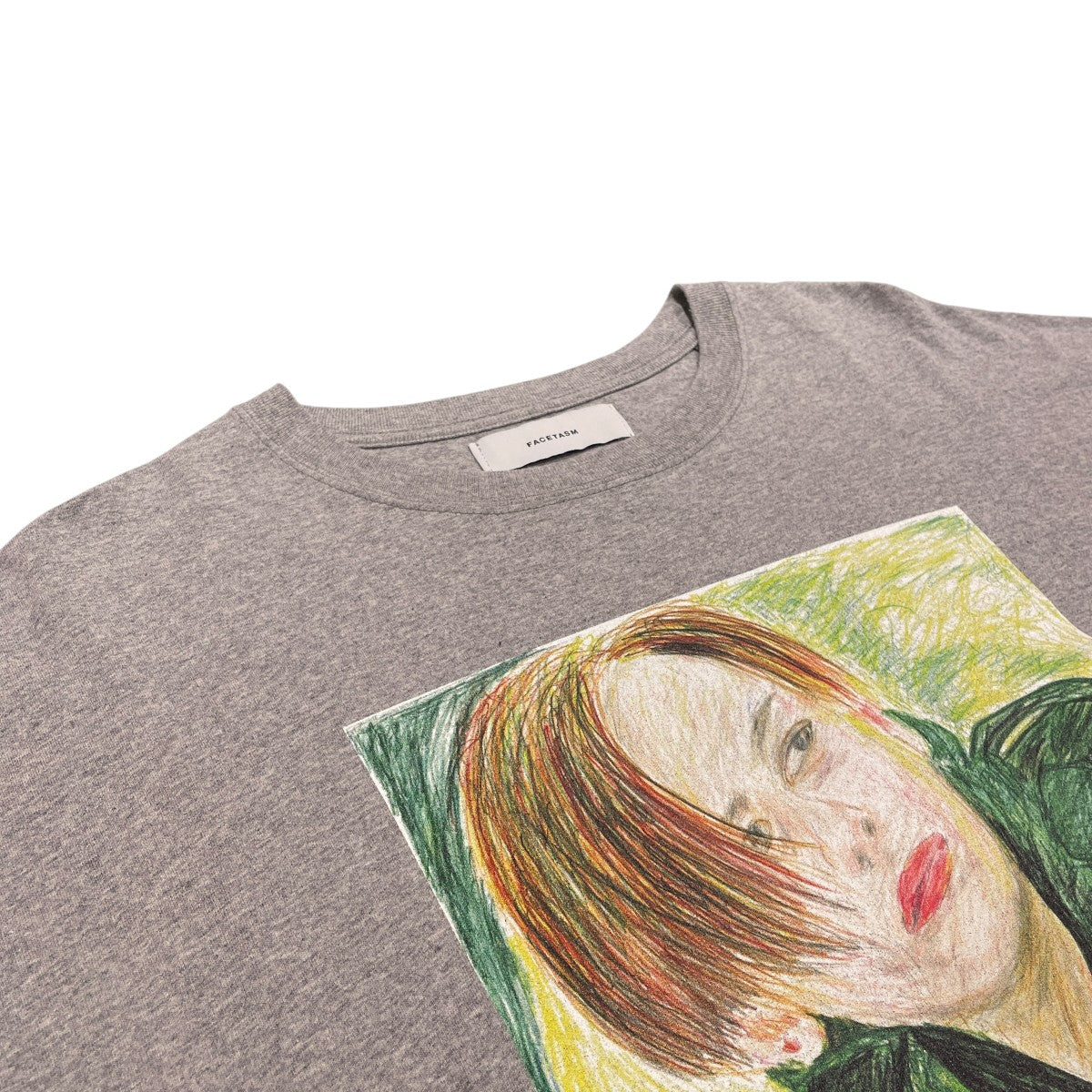 FACETASM MOVIE BIG TEE 2半袖TシャツNAT-TEE-U13 古着・中古-3枚目のアイテム画像