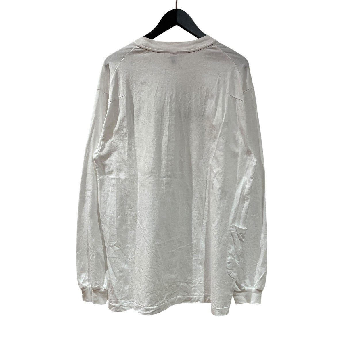 ONE SIDE SLASH LONG-T長袖TシャツSUNSEA3002