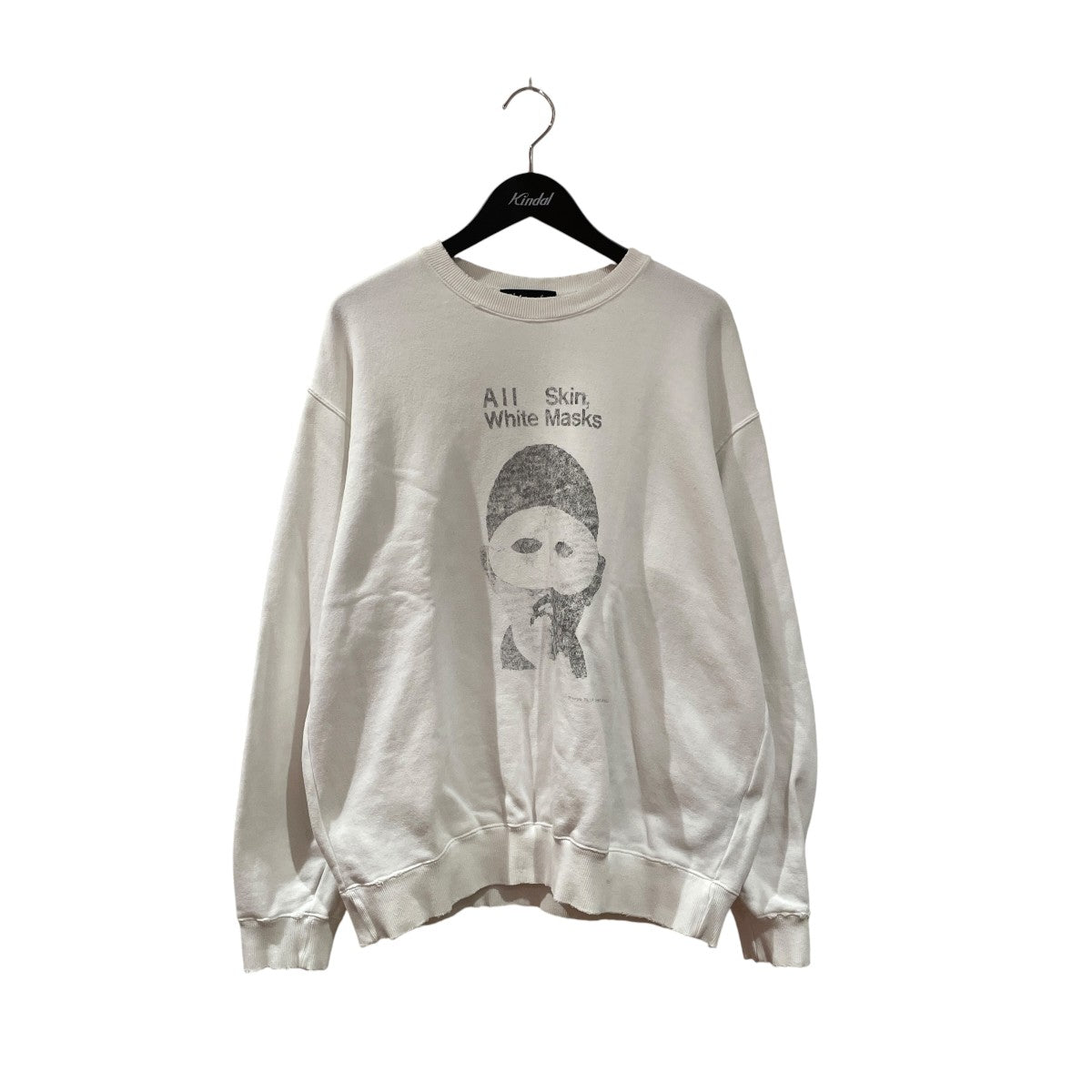 Frantz Fanon SweatクルーネックスウェットLM-24FW-CT03