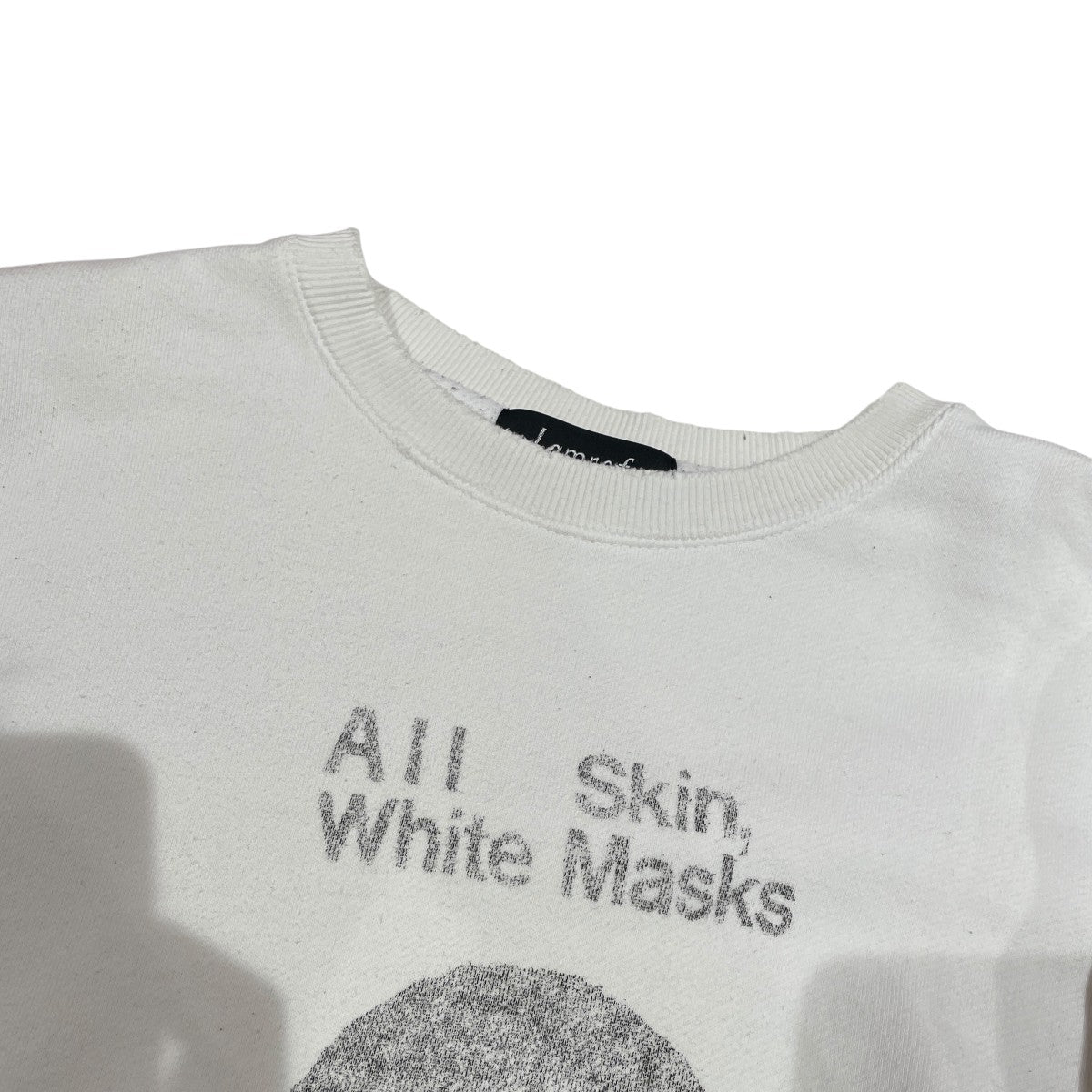 Frantz Fanon SweatクルーネックスウェットLM-24FW-CT03