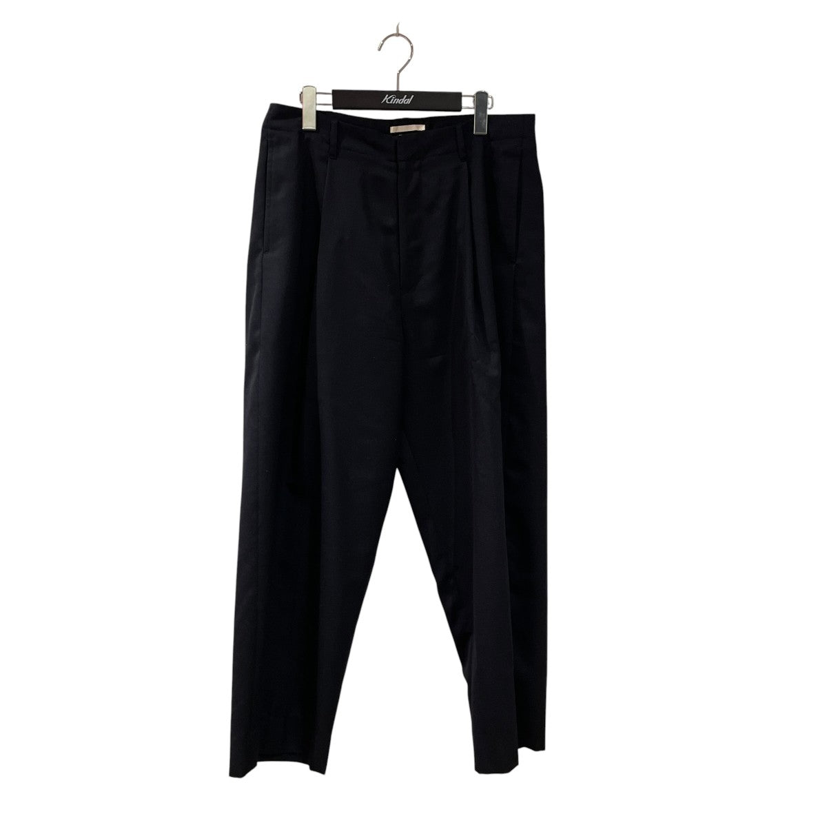 Wool Mohair Super Wide Slacks #DarkNavyスラックスBHS23F010MO