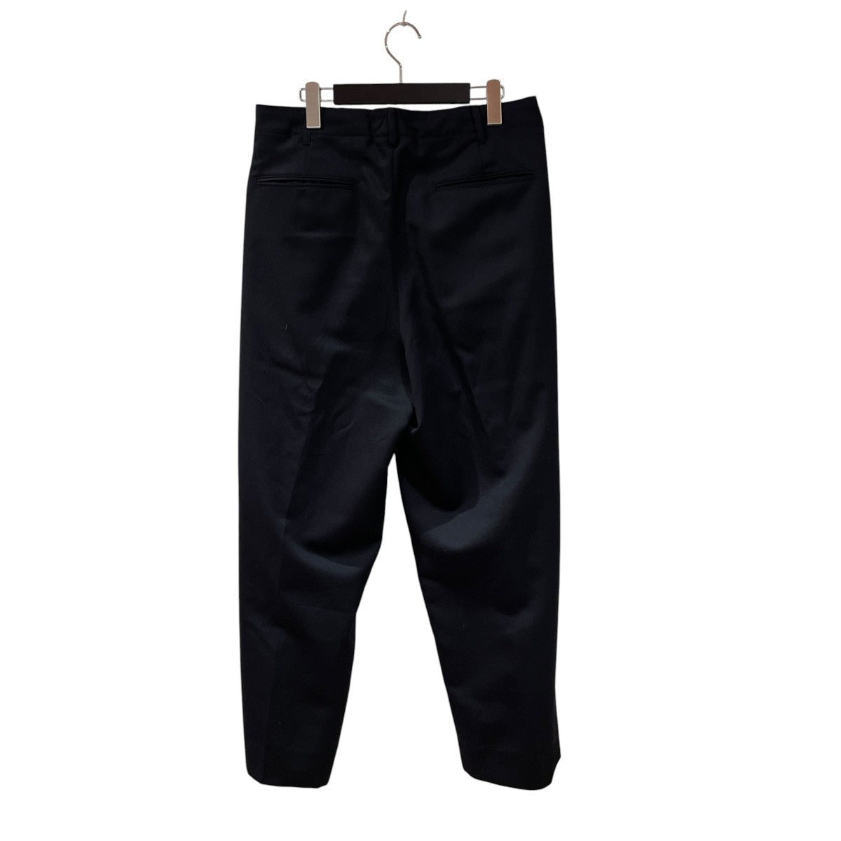Wool Mohair Super Wide Slacks #DarkNavyスラックスBHS23F010MO