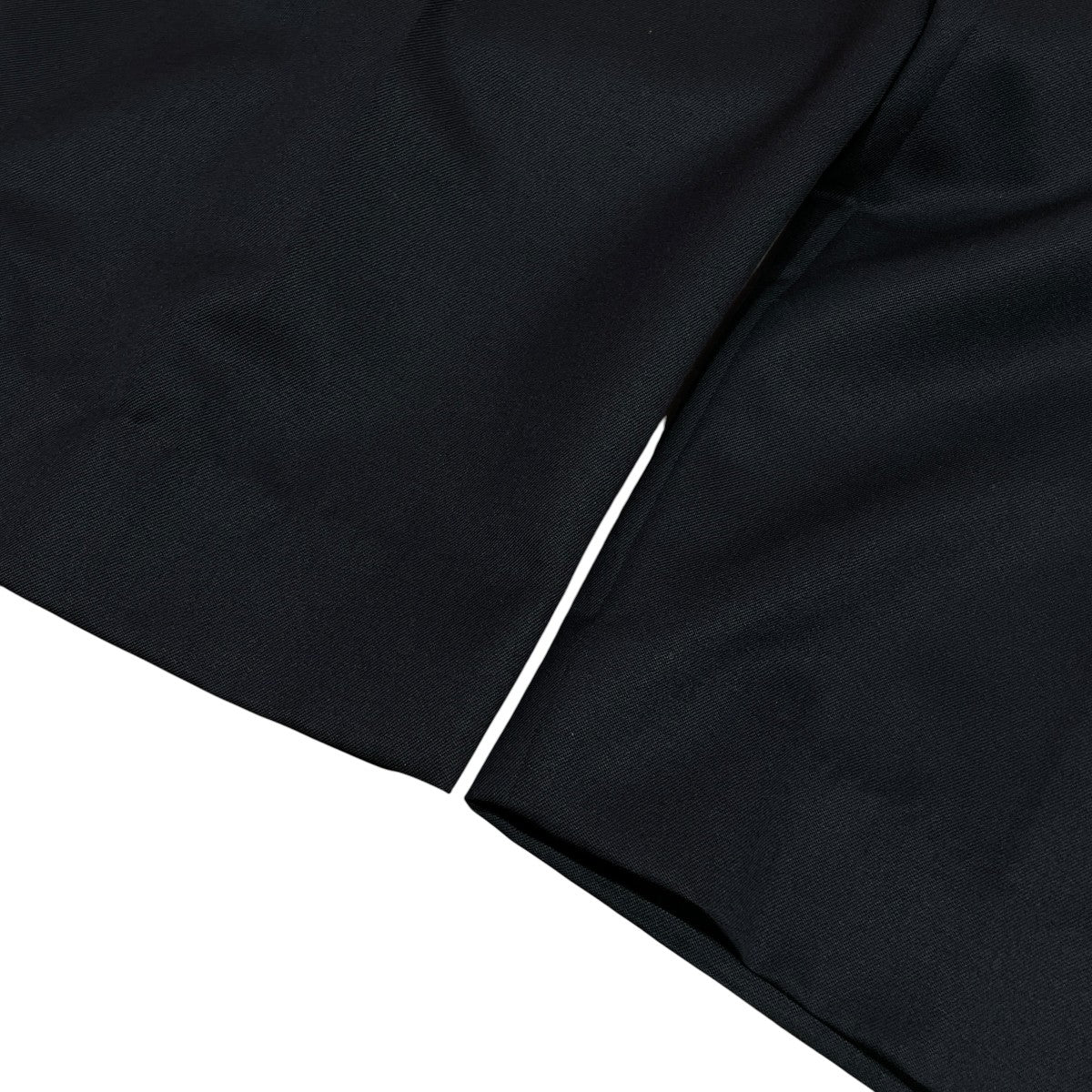 Wool Mohair Super Wide Slacks #DarkNavyスラックスBHS23F010MO
