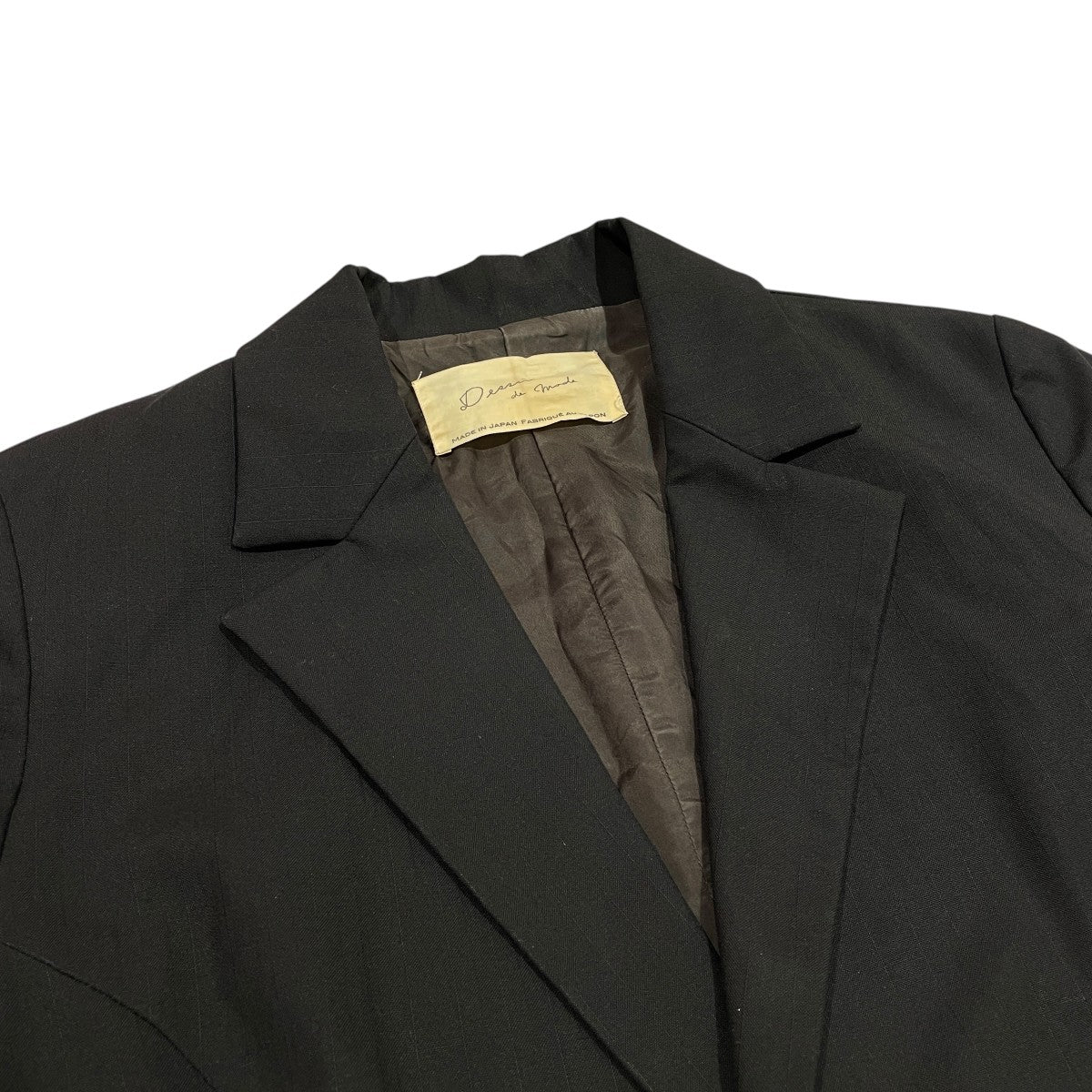 JACKETテーラードジャケット