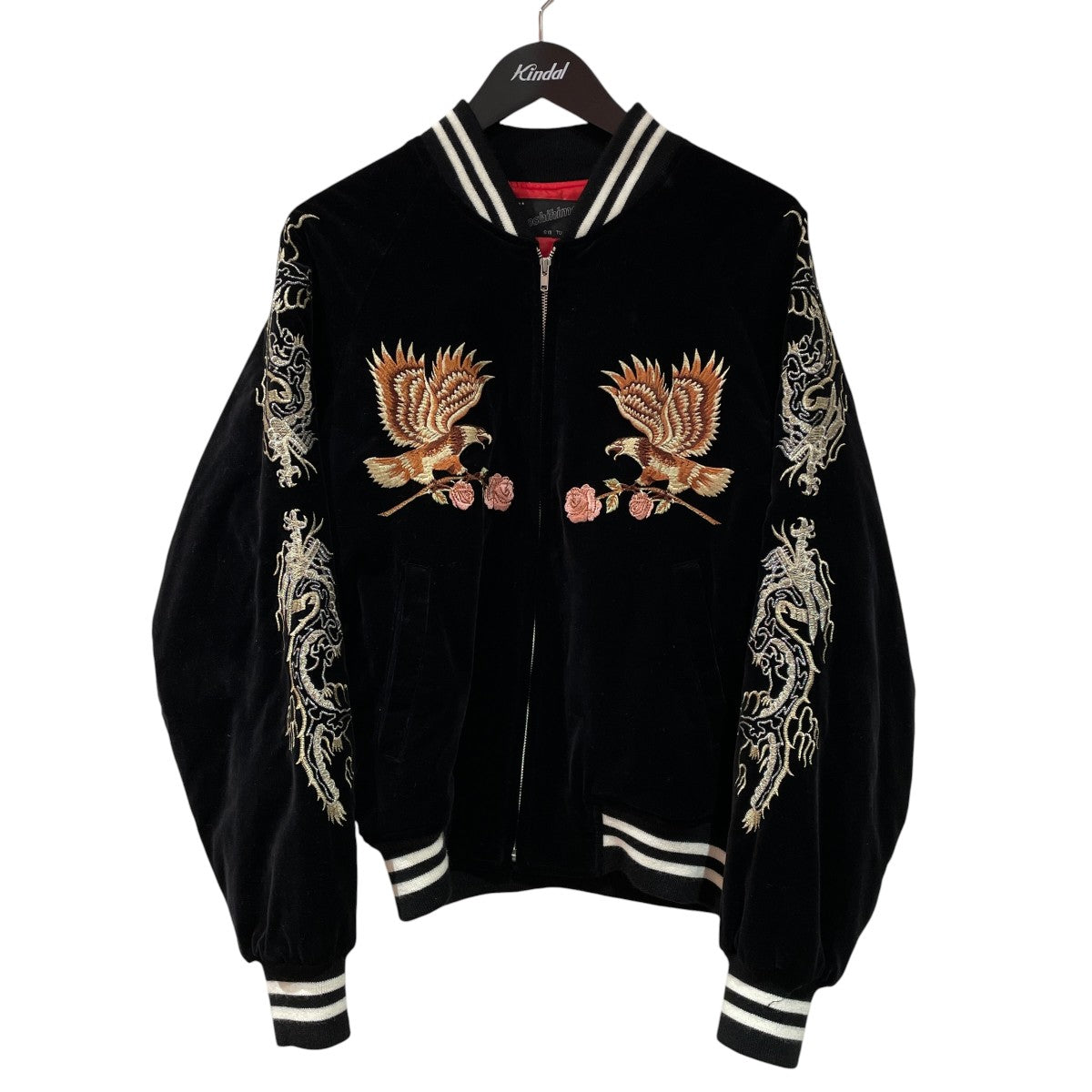 JACKETベロアジャケットF-0001
