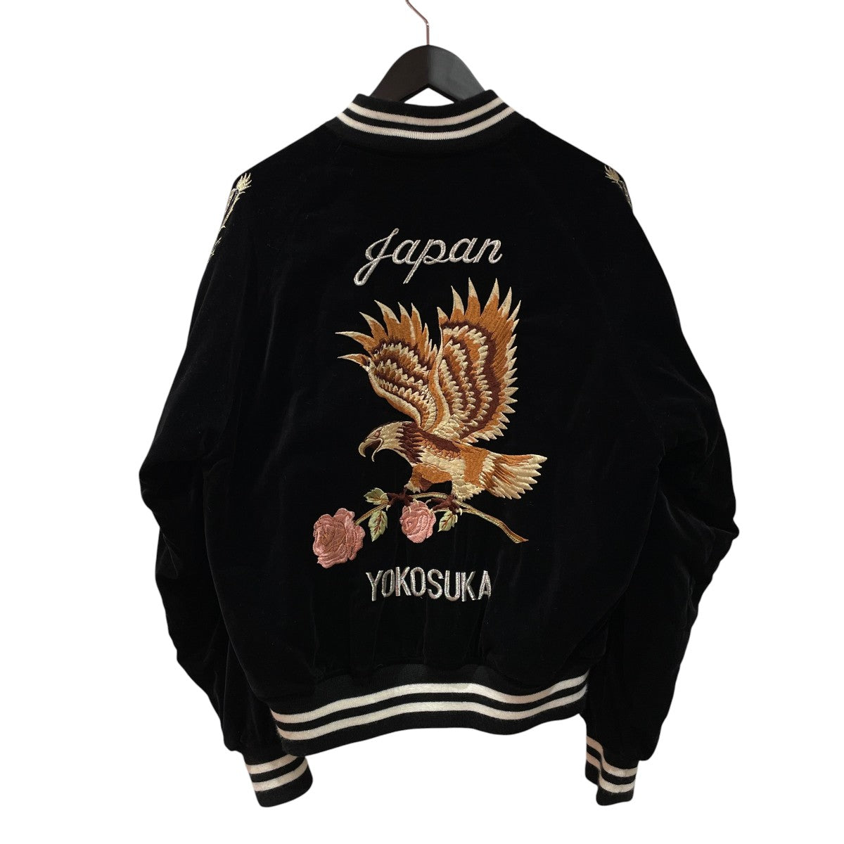 JACKETベロアジャケットF-0001